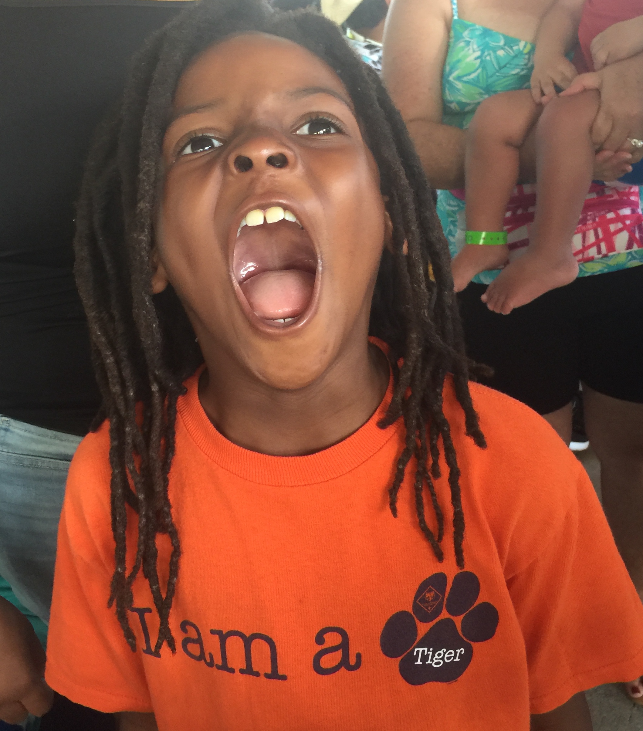 Tiger Roar Elijah