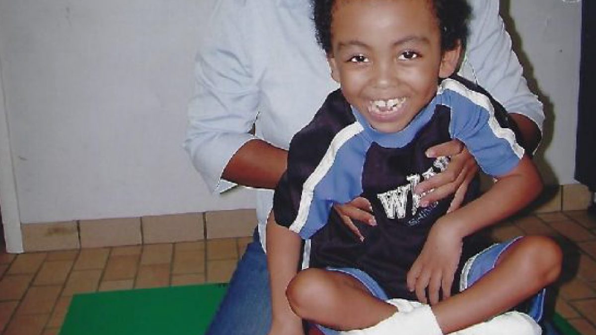 Starfish of the Month: Brandon